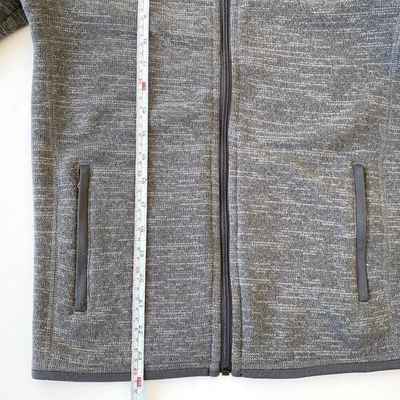 Patagonia Boys' Better Sweater Fleece Jacket XL (14) Full Zip Gray Zip Pockets - Picture 11 of 11